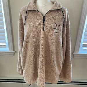 Authentic Original Vintage Style Tan Sherpa Jacket Nantucket